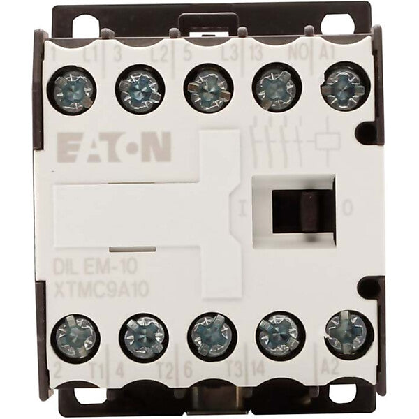 Eaton Leistungsschütz AC-3/400V:4kW 3p DILEM-10(230V50/60HZ